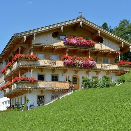 Villa Bauernhof Glanzern Westendorf Exterior foto