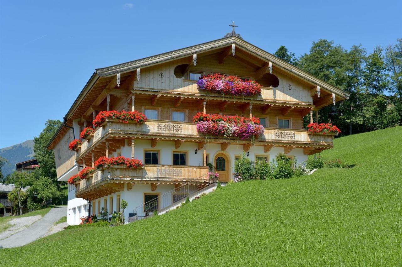 Villa Bauernhof Glanzern Westendorf Exterior foto