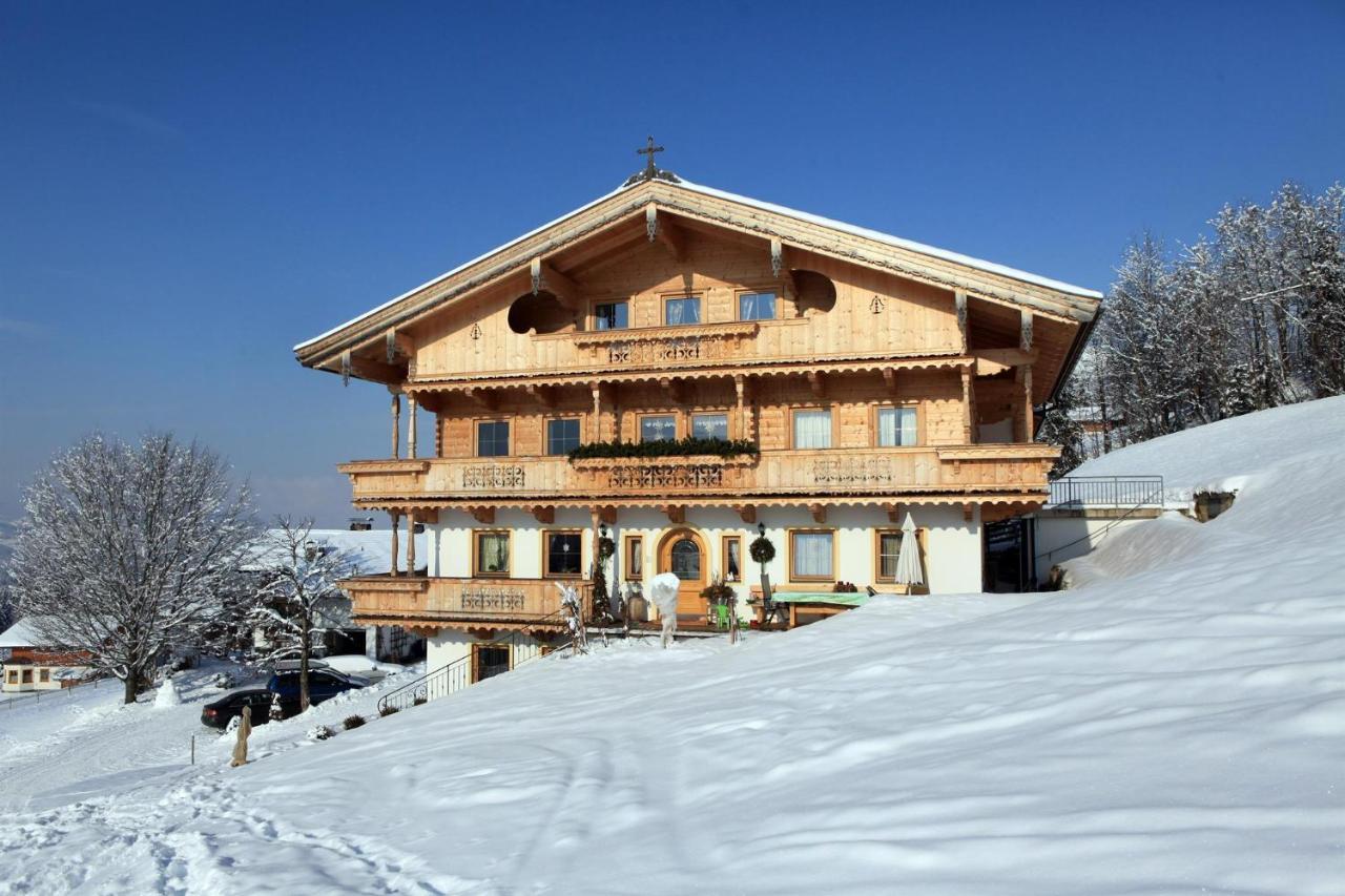 Villa Bauernhof Glanzern Westendorf Exterior foto
