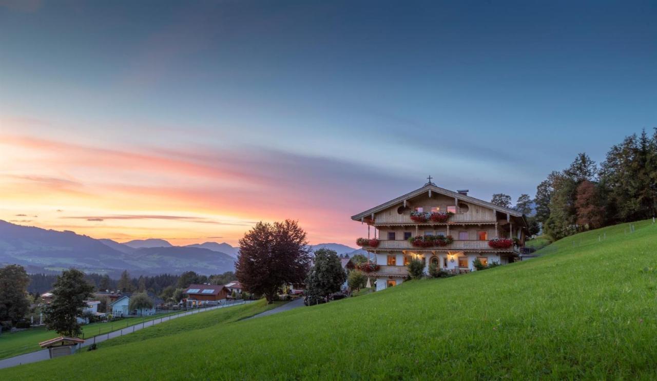 Villa Bauernhof Glanzern Westendorf Exterior foto