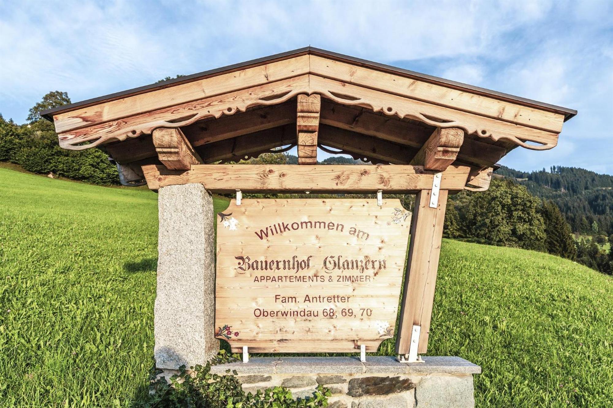 Villa Bauernhof Glanzern Westendorf Exterior foto