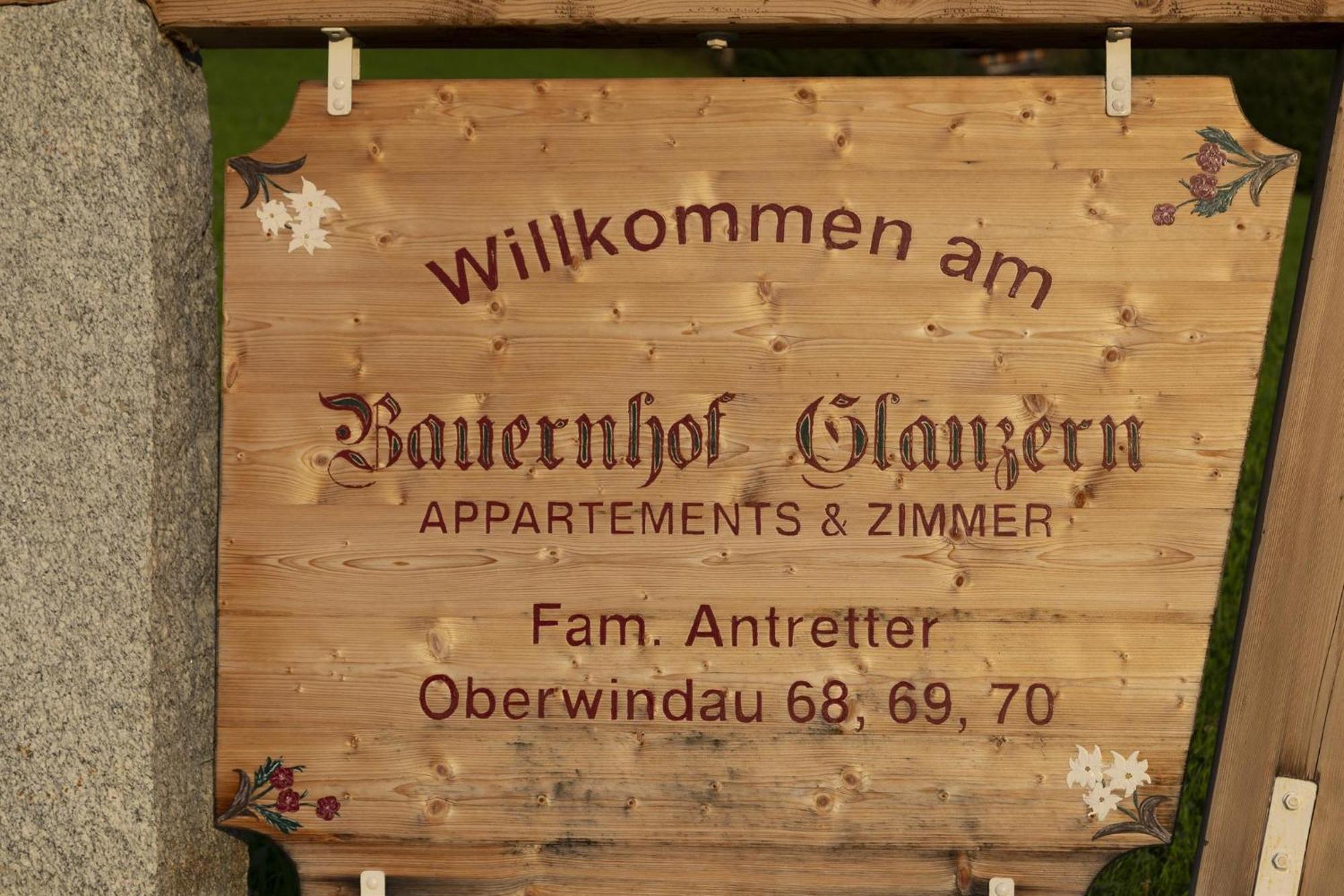 Villa Bauernhof Glanzern Westendorf Exterior foto
