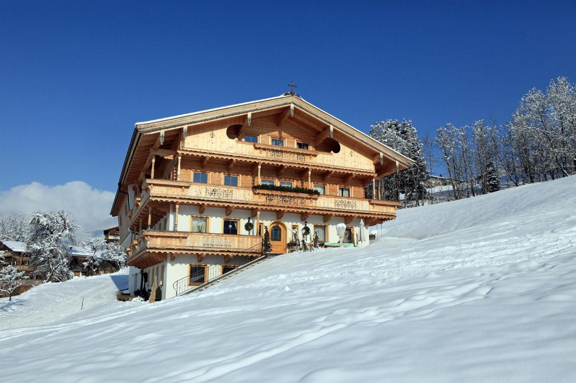 Villa Bauernhof Glanzern Westendorf Exterior foto
