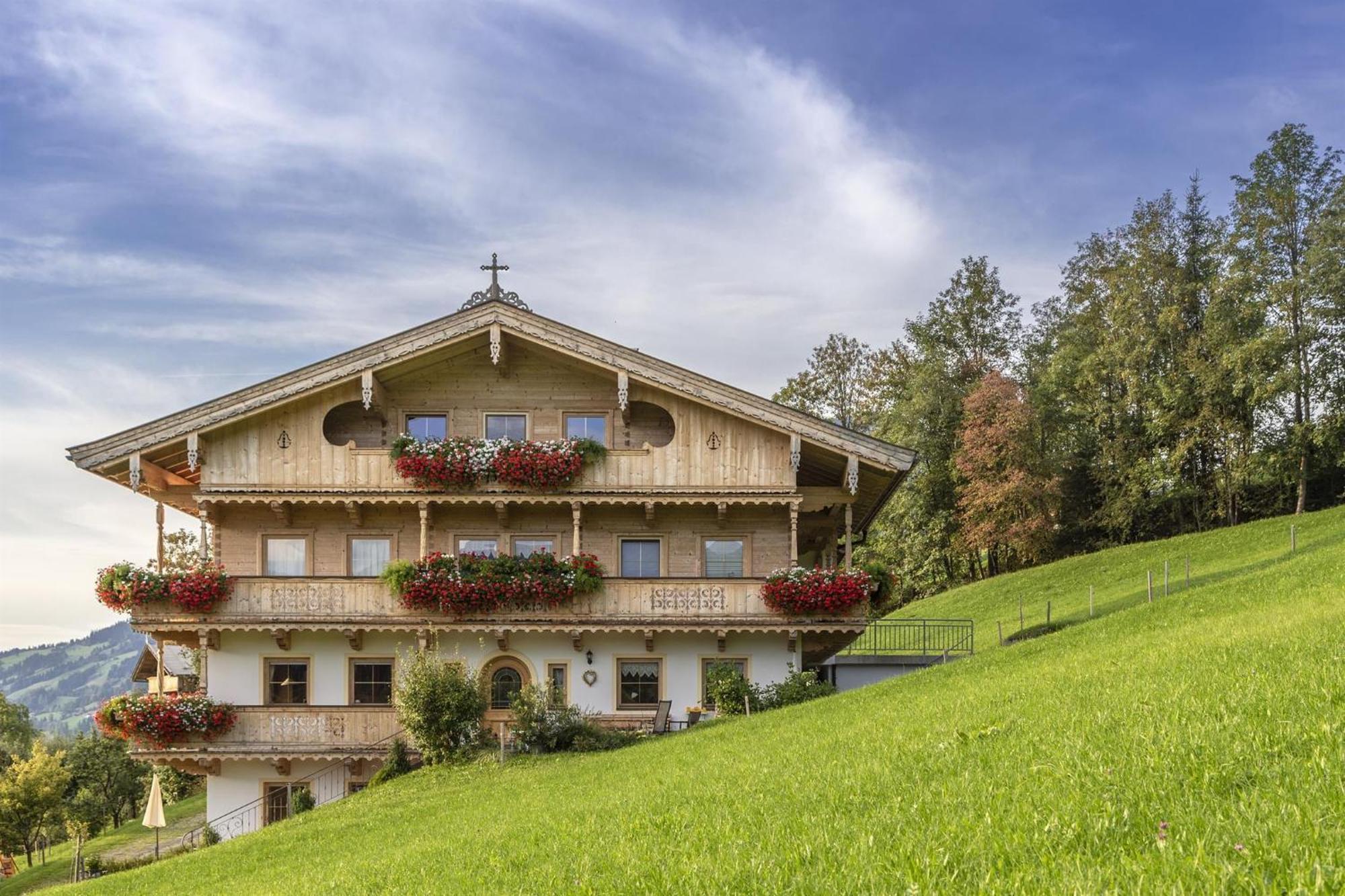 Villa Bauernhof Glanzern Westendorf Exterior foto